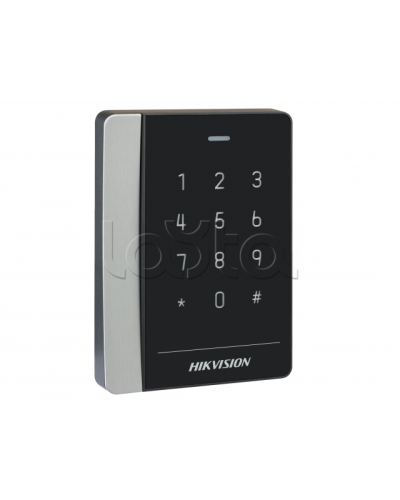 Считыватель Mifare карт с сенсорной клавиатурой Hikvision DS-K1102AMK в Прокопьевске Считыватели Pintop.ru