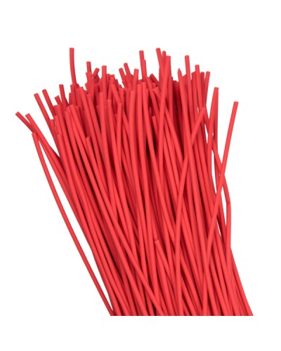 Термоусаживаемая трубка ТУТ нг 2/1 красная в отрезках по 1м EKF PROxima (tut-2-r-1m) в Прокопьевске Аксессуары для кабель-канала Pintop.ru