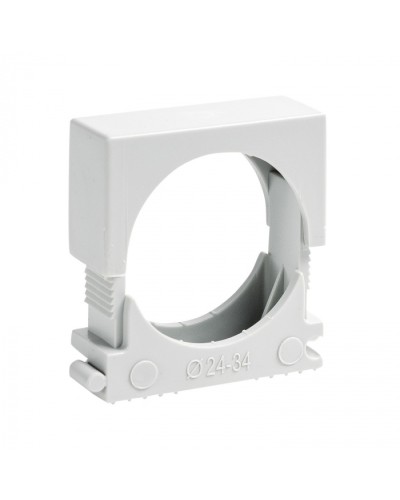 С25 Крепеж для трубы раздвижной, без галогена D24-34 мм Экопласт (41535HF) в Прокопьевске Крепежные изделия Pintop.ru