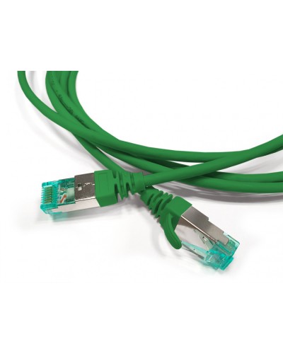 Hyperline PC-LPT-SFTP-RJ45-RJ45-C6A-1.5M-LSZH-GN Патч-корд S/FTP в Прокопьевске Патчкорды (медные) Pintop.ru