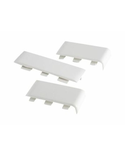 Cоединение на стык RU 100х55 (5компл.) Экопласт (76511BC-5-E110) в Прокопьевске Аксессуары для кабель-канала Pintop.ru