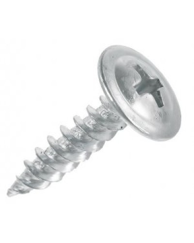 Саморез 4.2х32 с прессшайбой, острый,цинк (100шт/уп) Промрукав PR08.3626 в Прокопьевске Крепеж: Дюбели, шурупы, саморезы Pintop.ru