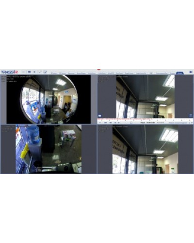 ПО TRASSIR TRASSIR Dewarp HW в Прокопьевске Системы видеонаблюдения Pintop.ru