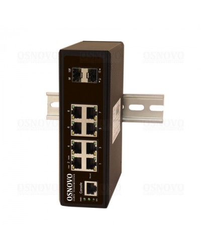 Коммутатор OSNOVO SW-70802/IL в Прокопьевске Коммутаторы Pintop.ru