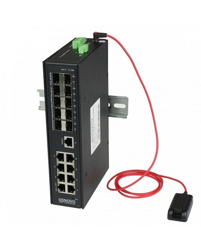 Коммутатор OSNOVO SW-808010/ILS(port 90W,720W) в Прокопьевске Коммутаторы Pintop.ru