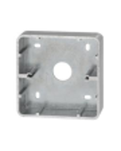 Адаптер металлический для накладного монтажа кнопки выхода Smartec ST-EX044BR в Прокопьевске Кнопки выхода Pintop.ru