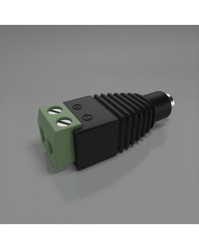Разъем питания гнездо 2.1х5.5 с клеммной колодкой ПожТехКабель PTK-Accessories в Прокопьевске Коннекторы Pintop.ru