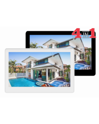 Монитор цветного видеодомофона Tantos NEO HD SE (Black) в Прокопьевске Абонентские видеоустройства Pintop.ru