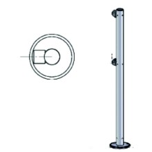 Стойка ограждения односторонняя Oxgard Стойка ограждения односторонняя (ВЗР 1996.01)