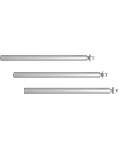 Преграждающие планки CARDDEX PPA-07X (3 шт.) Антипаника из стали с полимерным покрытием в Прокопьевске Планки для турникетов Pintop.ru