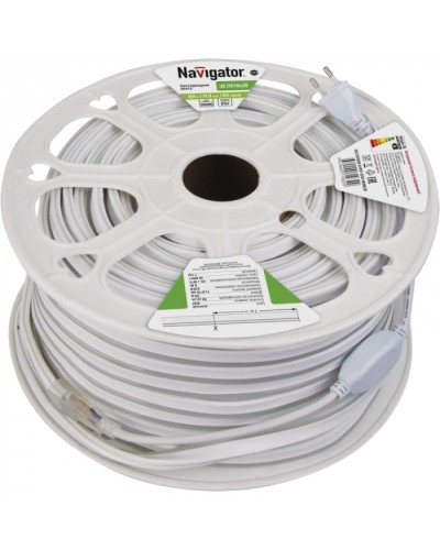 Лента светодиодная Navigator 71 932 NLS-2835G92-9-IP67-220V-NEONLED R20 в Прокопьевске Источники света(Лампы) Pintop.ru