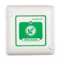 Кнопка сброса проводная Getcall GC-0421W1