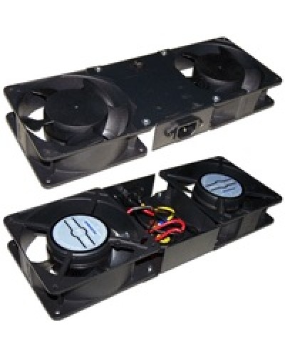 Блок 2-х вентиляторов потолочный TWT TWT-CBW-FANB2 в Прокопьевске Вентиляторные модули Pintop.ru