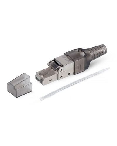 Коннектор Cabeus 8P8C-SH-C6+-TWP в Прокопьевске Коннекторы и разъемы Pintop.ru