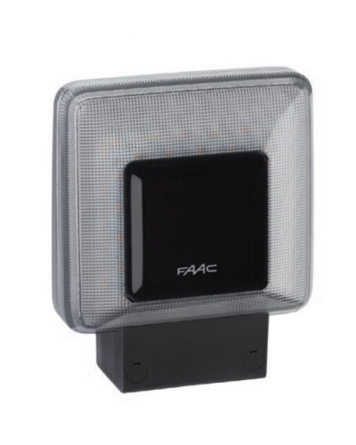 Светодиодная сигнальная лампа со встроенной антенной Faac 410029 в Прокопьевске Запчасти для шлагбаумов и автоматики Pintop.ru