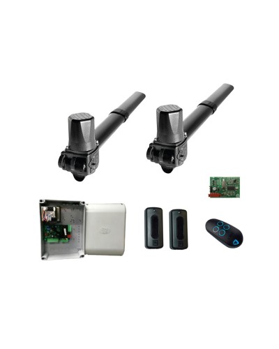Комплект автоматики для двухстворчатых распашных ворот Came KR310 RC combo KIT (до 800 кг до 3,0 м 30%) в Прокопьевске Автоматизация ворот Pintop.ru
