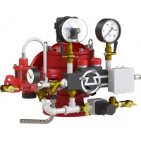 Узел управления спринклерный водозаполненный Спецавтоматика УУ-С100/1,6В-ВФ.О4-01 "Прямоточный-100" (с камерой задержки)