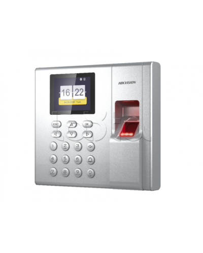 Терминал доступа со встроенным считывателем отпечатков пальцев Hikvision DS-K1T8003F в Прокопьевске Считыватели Pintop.ru