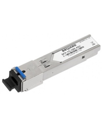 парный низковольтный оптический одномодовый одноволоконный приёмопередатчик форм-фактора SFP Beward SFP-1G-20K-ASC в Прокопьевске Системы видеонаблюдения Pintop.ru