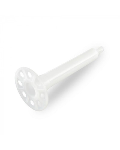 Тарельчатый дюбель гриб с гвоздем для ПМ IN110 белый (50 шт/уп) Промрукав (PR08.12256) в Прокопьевске Крепеж: Дюбели, шурупы, саморезы Pintop.ru