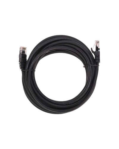 Патч-корд U/UTP, CAT 6, RJ45-RJ45, 26AWG, LSZH, черный, 5м REXANT 02-0292-5 в Прокопьевске Патчкорды (медные) Pintop.ru