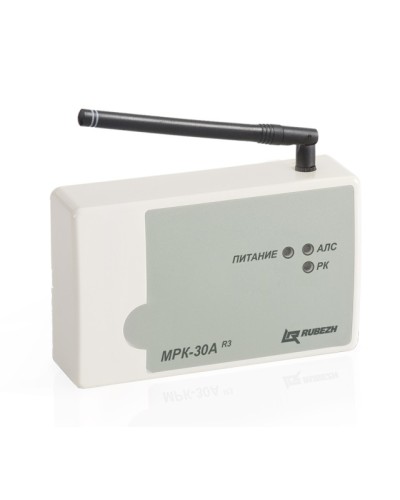 Модуль радиоканальный Рубеж МРК-30А прот.R3 в Прокопьевске Адресная система пожарной сигнализации РУБЕЖ Pintop.ru
