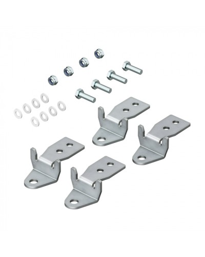 Кронштейны для настенного крепления для навесных и клеммных корпусов, 4 шт. DKC (R5A56R) в Прокопьевске Кронштейны для сетевого оборудования Pintop.ru