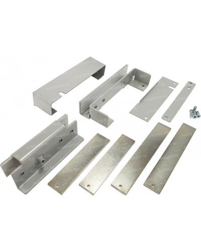 Комплект монтажный для крепления замка и якоря на стеклянную дверь ALeko МК 150-GL в Прокопьевске Дополнительное оборудование для СКУД Pintop.ru