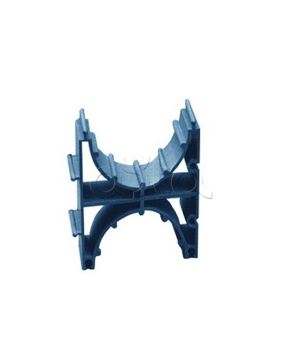 Держатель расстояния (кластер) для двустенных труб, д.160мм, одинарный DKC 025161 в Прокопьевске Аксессуары для лотков Pintop.ru