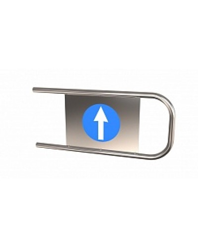 Дуга на калитку АК81С (левая) Ø32 L=860 мм Ростов-Дон в Прокопьевске Калитки Pintop.ru