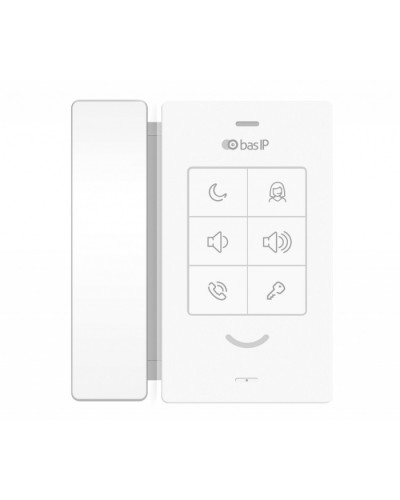 Аудиотрубка BAS-IP SP-SP WHITE в Прокопьевске Абонентские IP устройства Pintop.ru