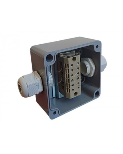 Коробка пылевлагонепроницаемая клеммная G366-Т А К АЯКС IP66/IP65, 82x80x55 Магнито-контакт в Прокопьевске Распределительные коробки Pintop.ru