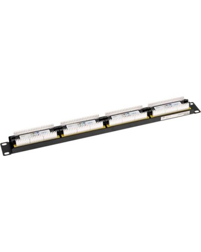 Панель коммутационная 19 PRO, 1U, 24 порта, UTP, RJ-45, CAT 6 REXANT 02-0234 в Прокопьевске Патч панель Pintop.ru
