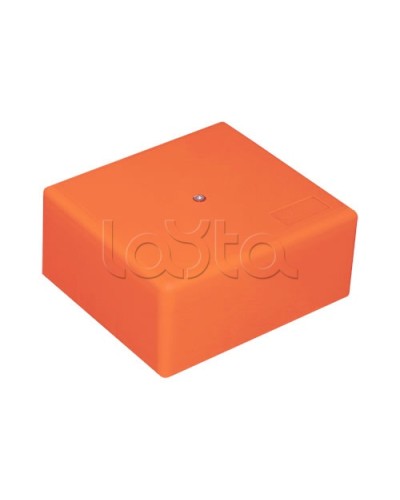 Коробка огн. с глад. стенками,без галогена, IP41, 3P, (1,5-10мм2) (оранж) ОКЛ Экопласт (46311HF) в Прокопьевске Коробки (ОКЛ) Экопласт Pintop.ru