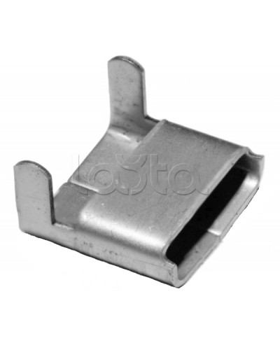 Скрепа для ленты NC20 без зубьев (100шт.) EKF PROxima (nc-20) в Прокопьевске Держатели, клипсы, скобы Pintop.ru