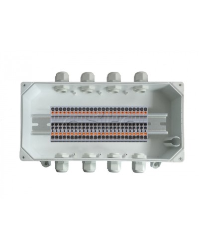 Клеммная коробка Магнито-контакт КСП-25 АЯКС IP66 PUSH-IN в Прокопьевске Распределительные коробки Pintop.ru