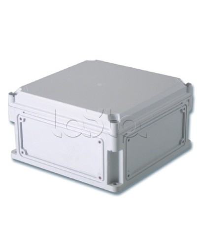 Корпус пластиковый общего назначения 300х150х160 стенки с выбивными фланцами, непрозрачная крышка DKC 531310 в Прокопьевске Щиты электрические Pintop.ru