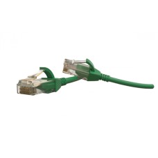 Патч-корд U/UTP Hyperline (PC-LPT-UTP-RJ45-RJ45-C6-3M-LSZH-GN)