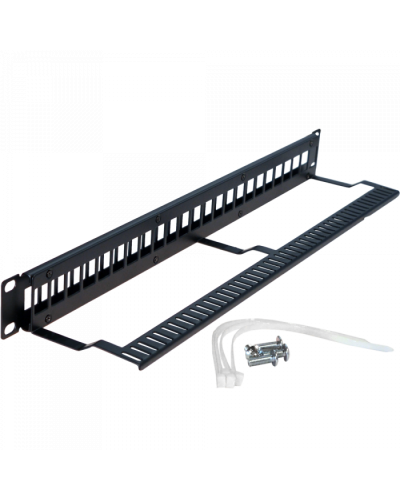 Патч-панель наборная, 24 порта, UTP, 1U TWT (TWT-PP24OK-UTP) в Прокопьевске Патч панель Pintop.ru