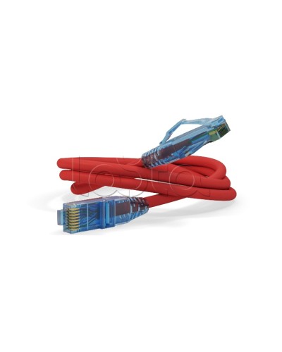 Патч-корд RJ45-RJ45, 4 пары, UTP, кат.6, LSZH (2м) Hyperline PC-LPM-UTP-RJ45-RJ45-C6-2M-LSZH-RD в Прокопьевске Патчкорды (медные) Pintop.ru