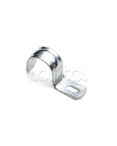 Скоба металлическая однолапковая d48-50 мм (50 шт) EKF PROxima (sm-1-48-50) в Прокопьевске Держатели, клипсы, скобы Pintop.ru