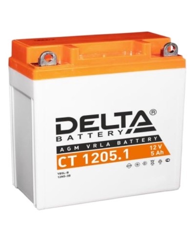 Аккумулятор АКБ 12 - 5 Delta CT 1205.1 в Прокопьевске Электротехническое оборудование Pintop.ru