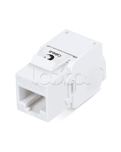 Вставка Cabeus KJ-RJ45-Cat.6A-180-Tooless в Прокопьевске Модули Keystone Pintop.ru