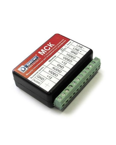 Модуль сопряжения Метаком МСК-Г в Прокопьевске Блоки коммутации многоабонентные Pintop.ru