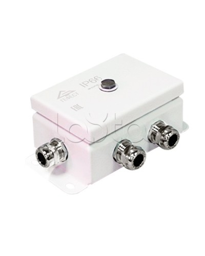 Коробка монтажная огнестойкая Гефест КМ-О (12к*6,0)-IP66 0812, 6 вводов в Прокопьевске Распределительные коробки Pintop.ru