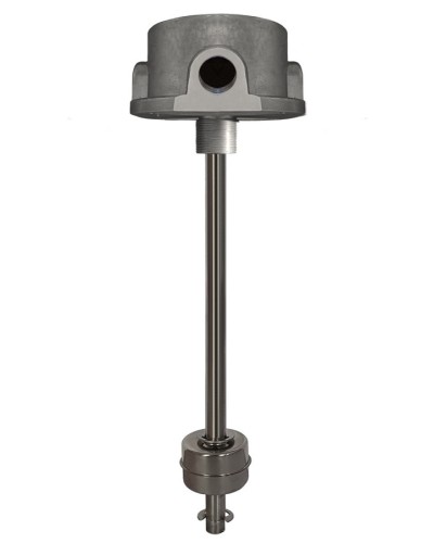 Датчик уровня жидкости поплавковый Магнито-контакт ДУЖ АЯКС ВКР2 100 NO в Прокопьевске Дополнительное оборудование (Ex) Pintop.ru