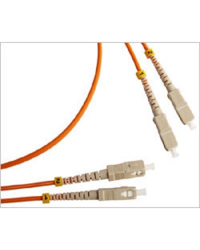 Патч-корд оптический LSZH, дуплексный, SC/PC-SC/PC, MM 50/125, 3м LANMASTER LAN-2SC-2SC/OM2-3.0 в Прокопьевске Патч-корды и пигтейлы Pintop.ru