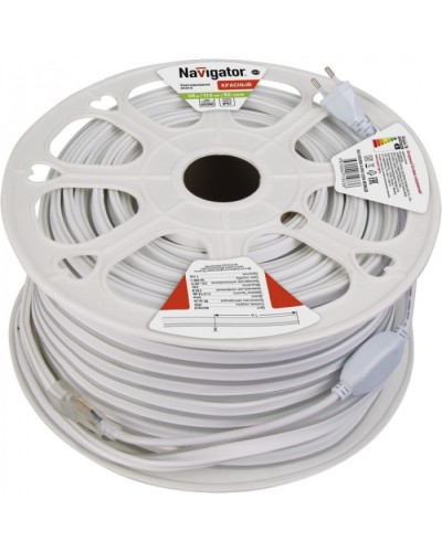 Лента светодиодная Navigator 71 933 NLS-2835R92-9-IP67-220V-NEONLED R20 в Прокопьевске Источники света(Лампы) Pintop.ru