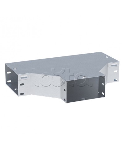 Ответвитель Т-образный 100х400 мм RAL EKF (t10040008-RAL) в Прокопьевске Аксессуары для лотков Pintop.ru