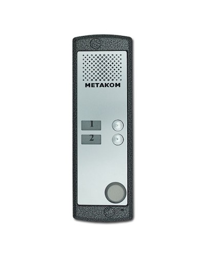 Блок вызова домофона Метаком MK2-XV-RF в Прокопьевске Вызывные видеопанели малоабонентные Pintop.ru